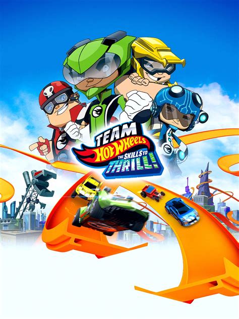 team hot wheels movie